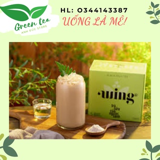 Freeship/set trà sữa uống liền wings /uống là mê