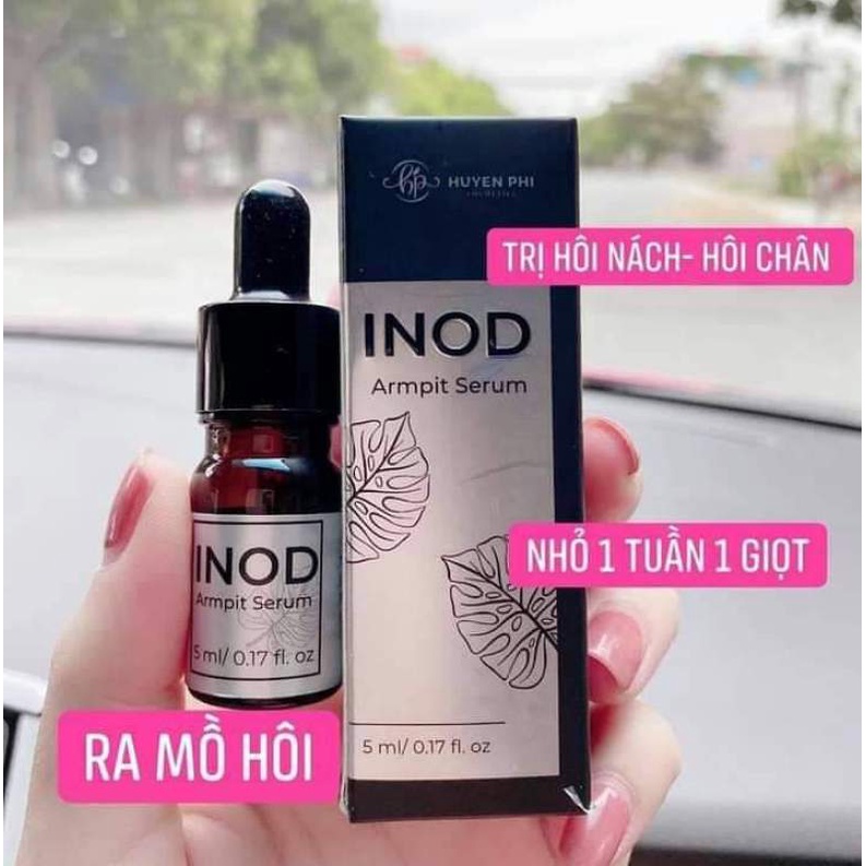Serum hôi nách Huyền Phi, serum INOD khử mùi hôi nách hôi chân
