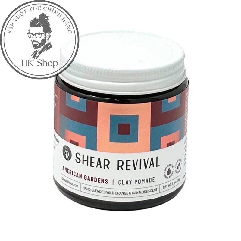 Sáp vuốt tóc Shear Revival American Gardens