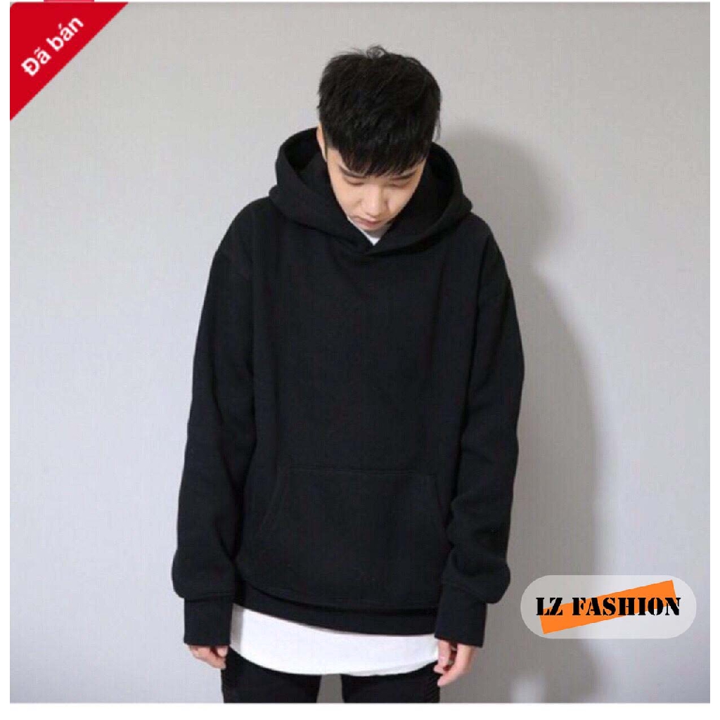 Áo hoodie unisex form rộng cá tính, thời trang thu đông chất nỉ bông dày dặn - LZ FASHION - GV016 | BigBuy360 - bigbuy360.vn