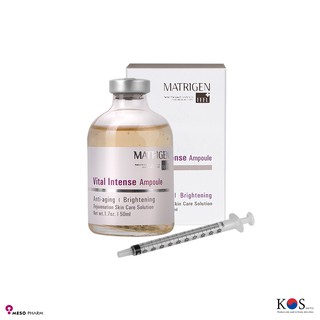 <sự kiện quà tặng miễn phí> MATRIGEN VITAL INTENSE AMPOULE 50ml (Chăm sóc da, bản chất, sức khỏe, huyết thanh, sắc đẹp, chất chăm sóc da, chăm sóc da huyết thanh, chất đẹp, Mỹ phẩm chức năng làm trắng / sáng da chống lão hóa)