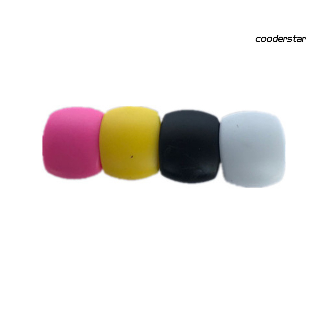 Set 4 Kẹp Giữ Dây Cáp Bằng Silicon Tiện Dụng