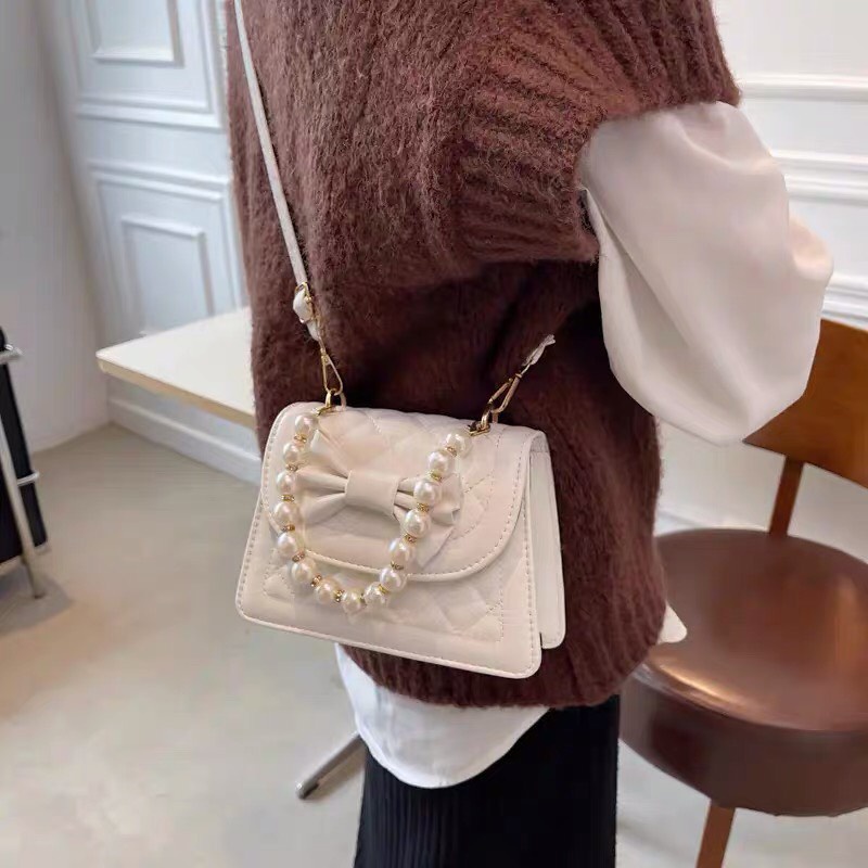 Túi xách nữ Thời Trang Rẻ Đẹp - Túi đeo chéo Hàn Quốc Trần Trám Siêu Xinh TX990