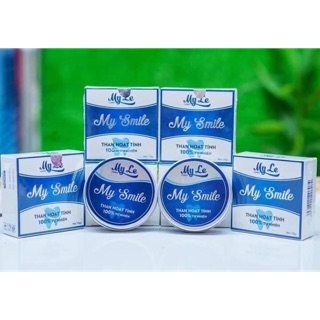 Combo 2 hộp trắng răng than hoạt tính MY SMILE