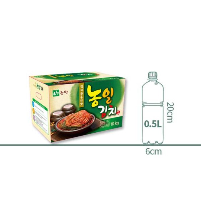 KIM CHI HÀN QUỐC 10KG - 농일김치 10KG