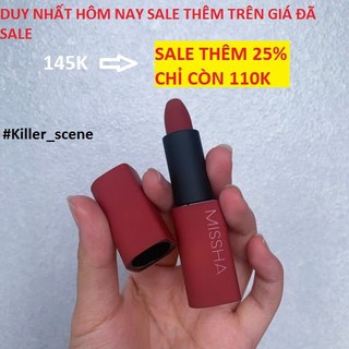 (Trả order) Son Missha dare rouge Velvet
