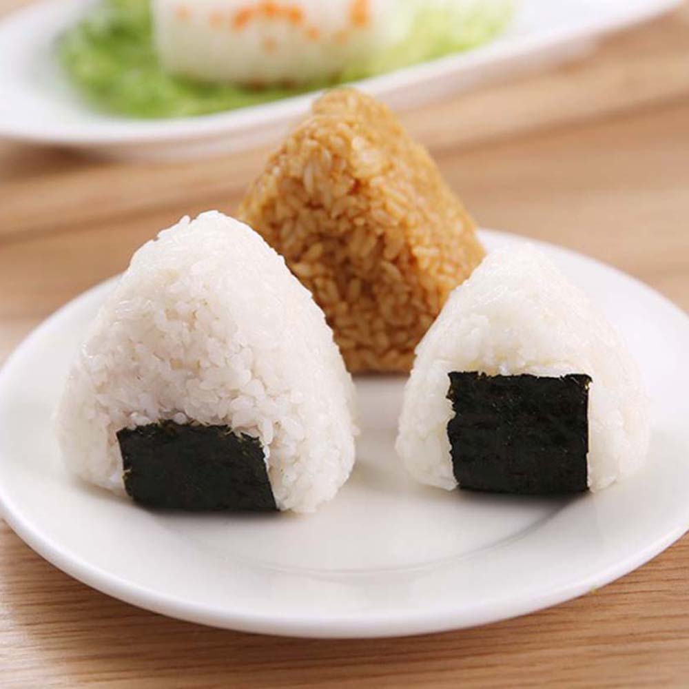 Set 3 Khuôn Làm Sushi / Cơm Nắm Dễ Thương Phong Cách Nhật Bản Diy