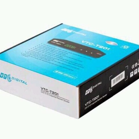 Đầu Thu Kỹ Thuật Số DVB VTC 201 - Đầu VTC Digital 201 - VTC HD02.