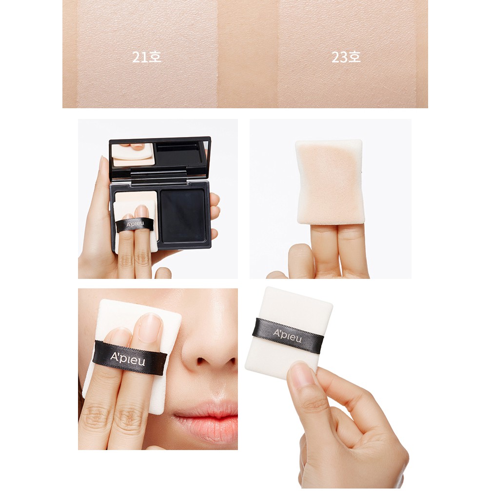 {XẢ KHO SỈ} Phấn Phủ Dạng Nén Siêu Mịn A'pieu Last Finish Pact SPF 50+ PA+++ 6.5g | BigBuy360 - bigbuy360.vn