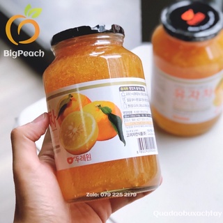 Chanh Mật Ong Thượng Hạng CITRON TEA DOORAEONE Đặc Sản Hàn Quốc Hũ 1kg