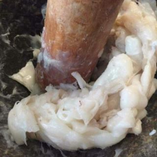 Chả mực giã tay