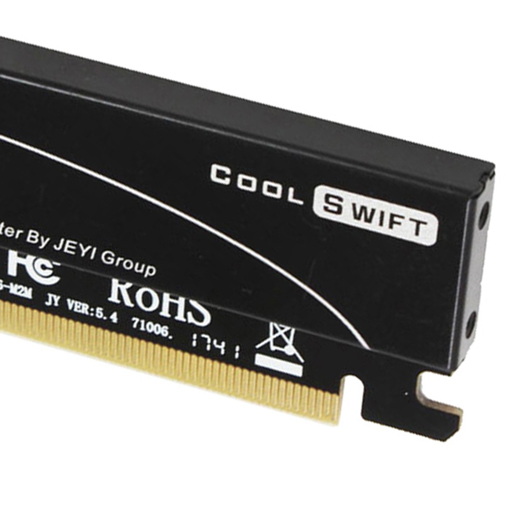 Card mạng NVME M.2 NGFF SSD sang PCIE 3.0 X16 | BigBuy360 - bigbuy360.vn