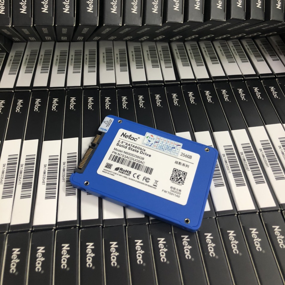 [Bảo Hành 36T 1 Đổi 1 ] SSD Netac 256GB N600S SATA3 6Gb/s 2.5"inch Chính Hãng Dùng Cho Máy Tính Laptop PC MacBook | BigBuy360 - bigbuy360.vn