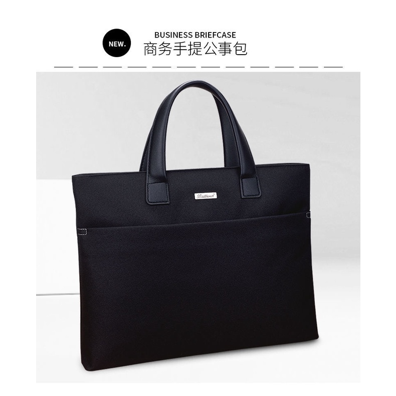 Túi đựng hồ sơ nhiều ngăn sức chứa lớn có khóa kéo cho nam NSGSB33 Xaqu | BigBuy360 - bigbuy360.vn