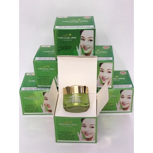 Kem Thảo Dược Vàng Collagen