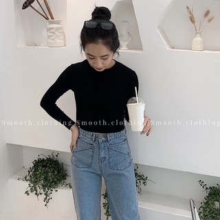 áo croptop dài tay