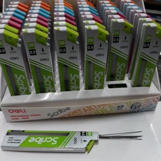 COMBO 5 HỘP NGÒI CHÌ KIM DELI 0.5MM