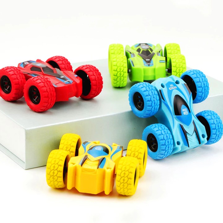 Xe đồ chơi cho bé, Xe đua đồ chơi trượt lật theo quán tính có thể chạy cả 2 mặt bằng nhựa ABS cho bé yêu BBShine – DC029