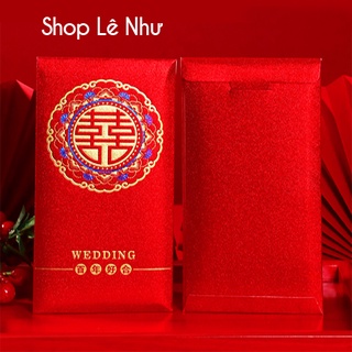 Bao Lì Xì Cưới Song Hỷ Mẫu 01 - Shop Lê Như