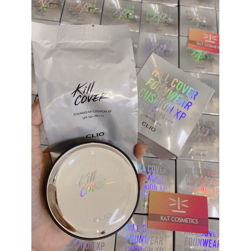 Cushion 𝗖𝗹𝗶𝗼 𝗞𝗶𝗹𝗹 𝗖𝗼𝘃𝗲𝗿