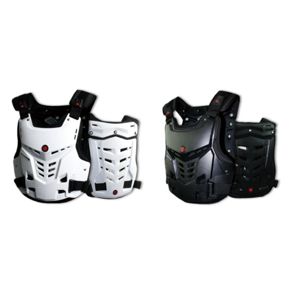 ÁO GIÁP BẢO HỘ KHÔNG TAY SCOYCO ĐI PHƯỢT CÀO CÀO-AM05-BLACK / WHITE MOTOROSS, ENDURO, OFFROAD, ADV