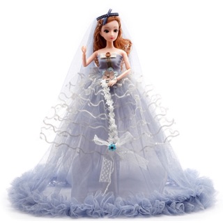 Búp Bê 3D ❤️ [FREESHIP] ❤️ Giảm Giá 5K Khi Nhập [BABY5K1] Búp Bê Cao 40cm Cho Bé Gái