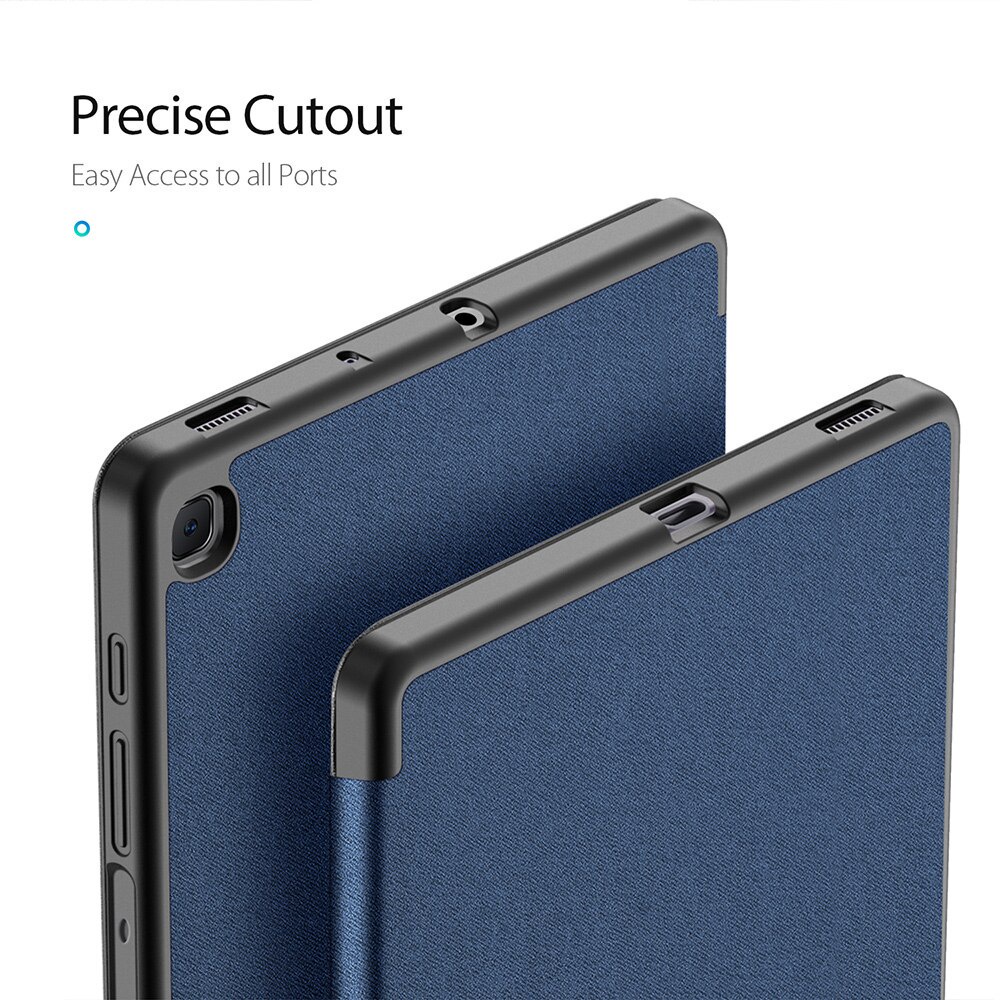 Ốp Bao Da Máy Tính Bảng PU Hexna Cho Samsung Galaxy Tab S6 Lite P610 S7 Plus S7 FE S7/S8 S7 FE/ S7 Plus/ S8 Plus S8 Ultra