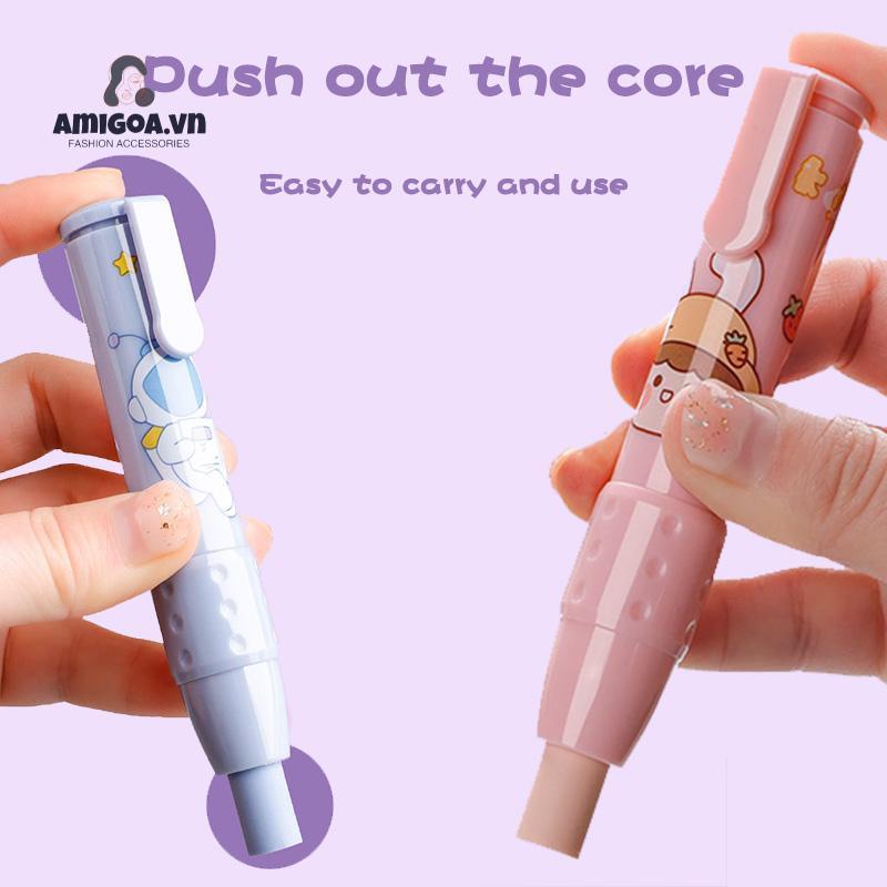 Cục Tẩy Bút Chì Có Thể Thu Gọn Tiện Dụng