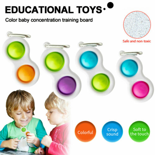 Đồ Chơi Cầm Tay Giảm Căng Thẳng Cho Bé