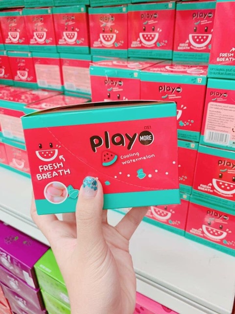 Kẹo play dưa hấu hủ  💥💥Sỉ lẻ SLL hàng Thái Lan không qua trung gian, Cam kết 100% hàng lấy từ thái ..