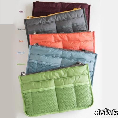 Túi đựng đồ nhiều ngăn tiện dụng khi đi du lịch