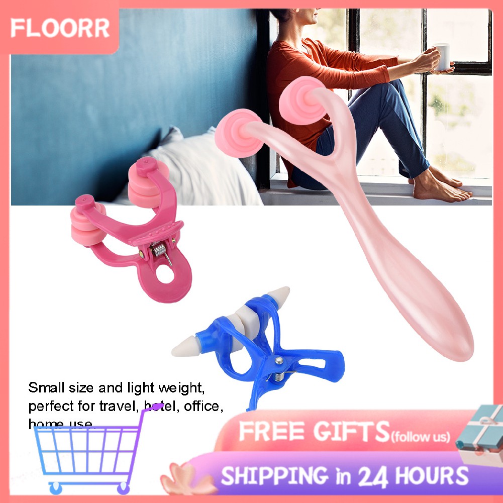 Bộ 3 Dụng Cụ Mát Xa Mũi + Kẹp Mũi