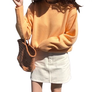 [ORDER] ÁO LEN ULZZANG TRƠN BASIC (có ảnh thật)