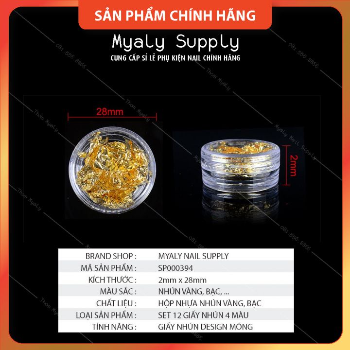 Giấy Nhún 4 Màu Set 12 Hũ SP000394