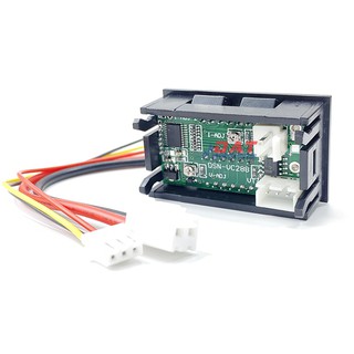Đồng hồ đo áp và dòng DC - 100A