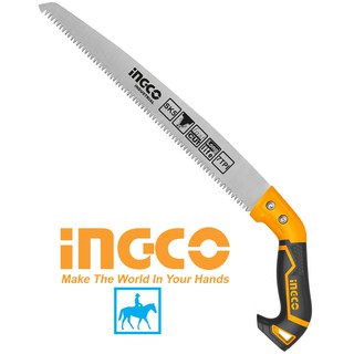Cưa cầm tay cưa cành cưa gỗ lưỡi thẳng 300mm 12inch SK5 INGCO HPS3008