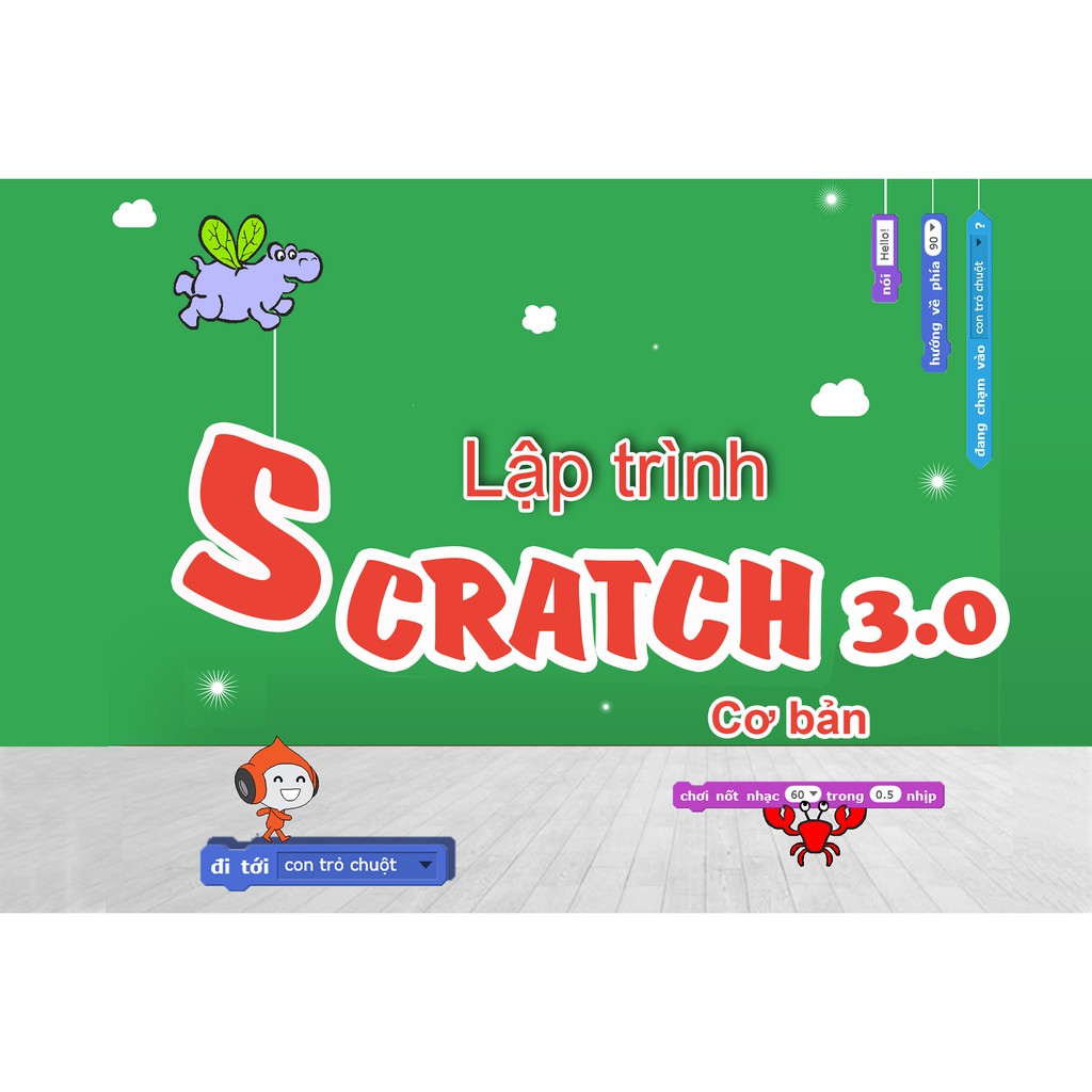 Toàn Quốc [E-Voucher] - VIETSTEM -Khóa học "Lập trình với Scratch 3.0" (Cơ Bản)
