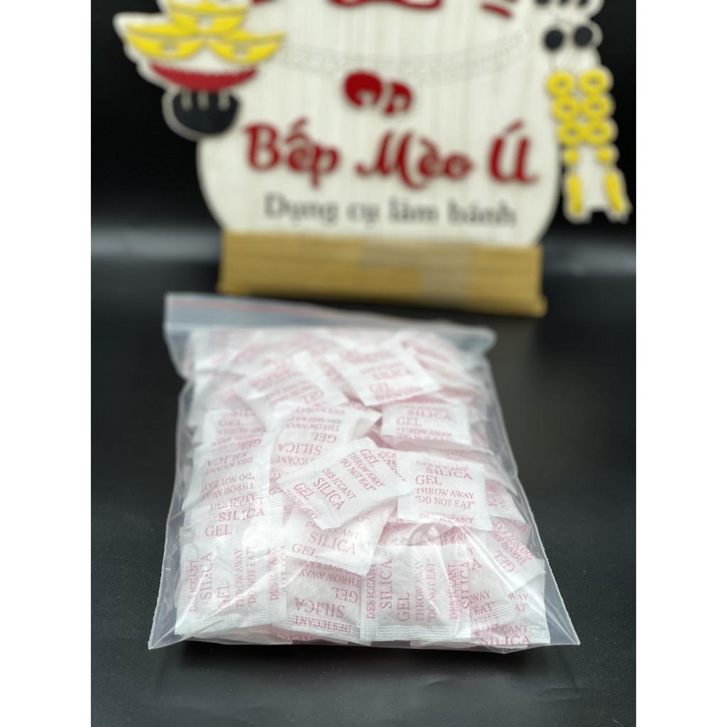 Gói hút ẩm loại nhỏ 1Gr ( 100g-250g-500g )