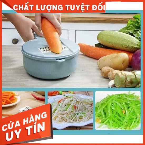 XẢ KHO+FREE SHIP] Bộ dụng cụ đa năng; thái mỏng , nạo sợi băm nhỏ và nạo hình