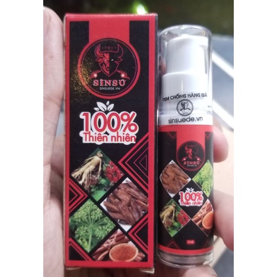 CAO SÌN SÚ VIP (SÌN ĐEN CAO CẤP) 5ml, 7ml dùng 50L, 60L - sìn sú xịt, sìn sú bột