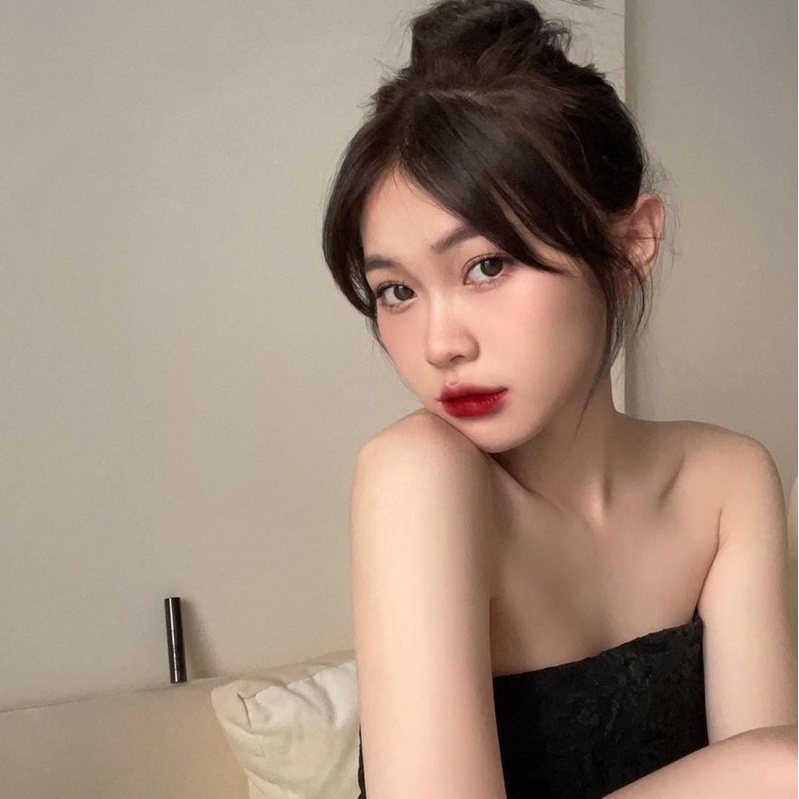 SON MERZY NOIR #M13 ĐỎ TRẦM