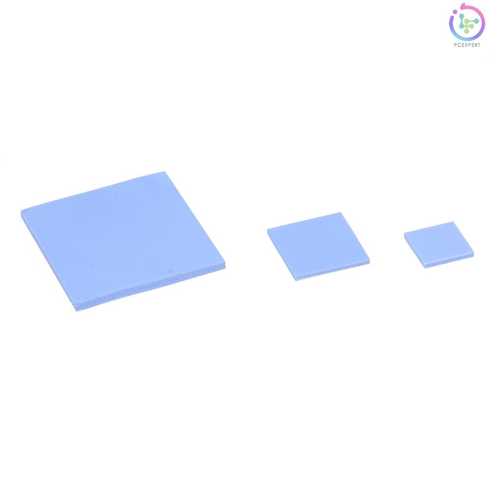 Bộ 100 miếng dán tản nhiệt cho máy tính kích thước 10 * 10 * 1mm