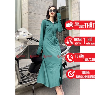 [Tặng quà30k+freshipextra]Áo chống nắng nữ cao cấp chính hãng Cardina thơm mát thoáng khí có lưới co giãn làm mát cơ thể