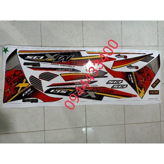 Tem rời exciter 135 mx
