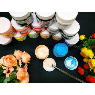 [Lộc'art Store]Màu Gouache/ bột Marie's hủ lẻ