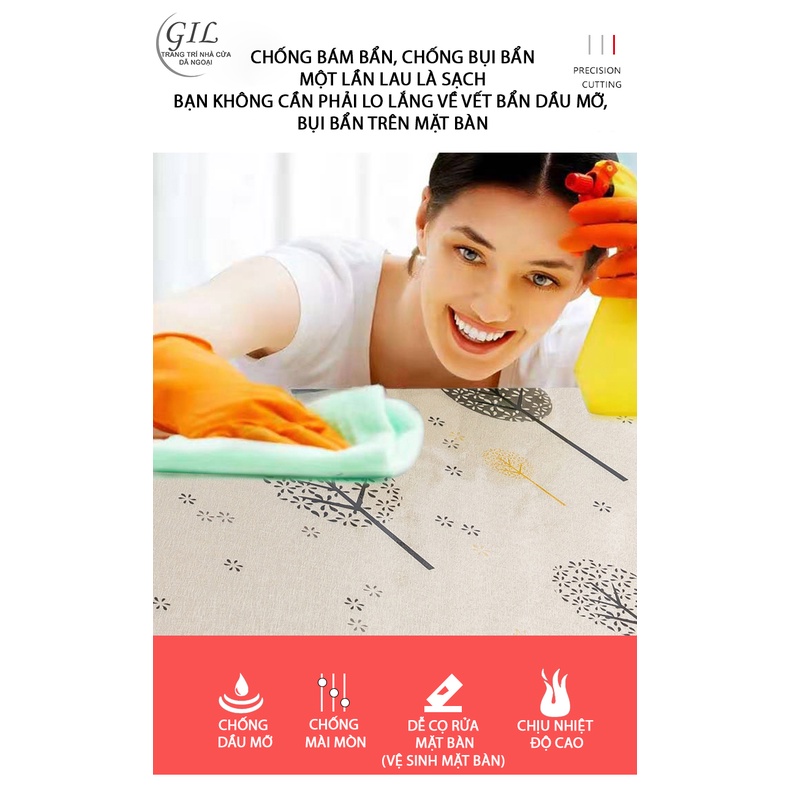 Khăn trải bàn chống thấm cao cấp