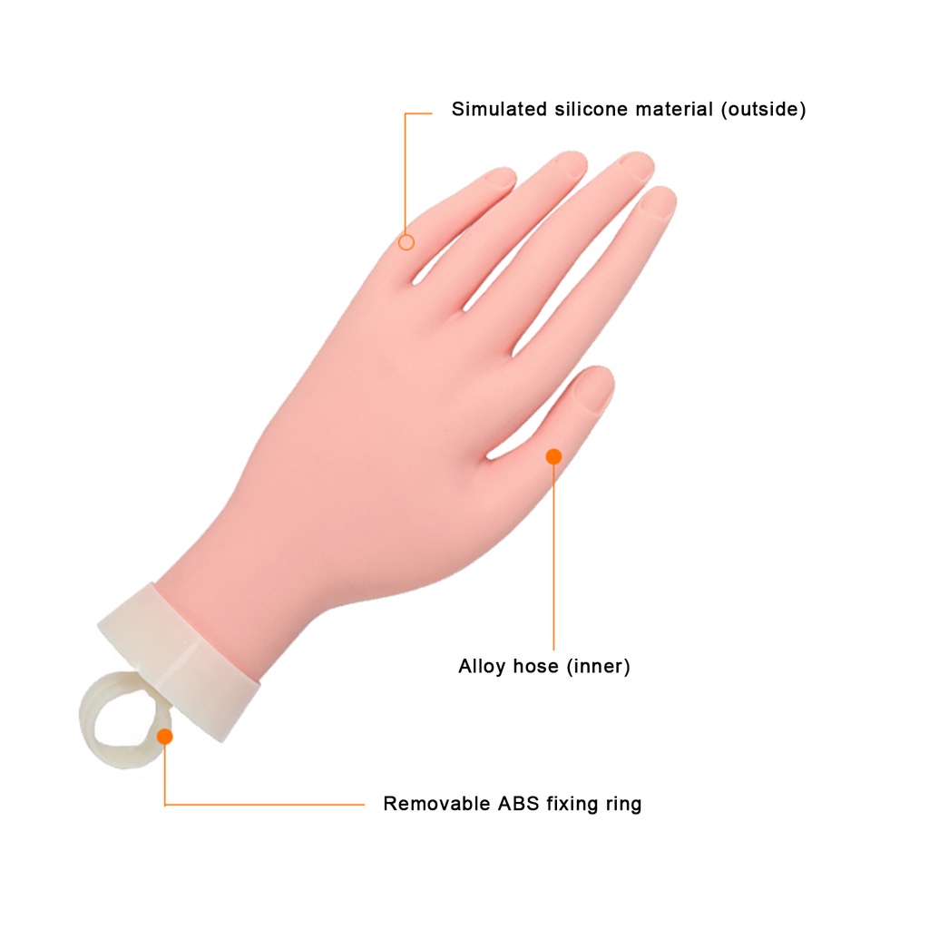 Mô Hình Bàn Tay Trái Giả Bằng ABS FL-147A Dành Cho Người Mới Bắt Đầu