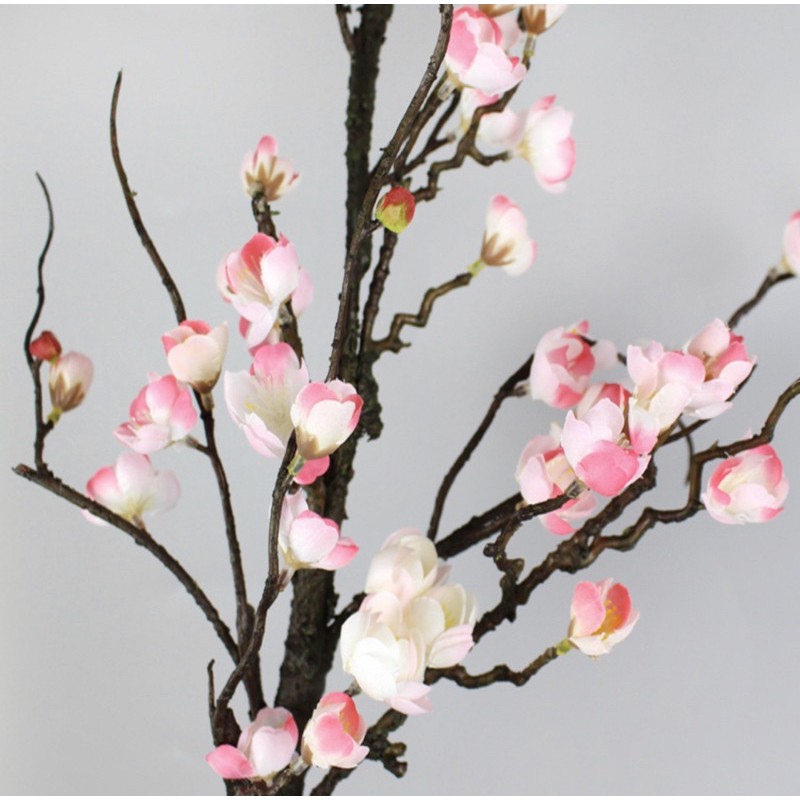 Cành hoàng mai cao cấp 127cm trang trí thiết kế không gian sang trọng bán cổ điển