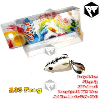 Nhái hơi #A35 #frog