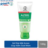 Gel rửa mặt kiểm soát nhờn ngăn ngừa mụn Acnes Oil Control Cleanser 100g